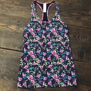 Ivivva Girls Floral Tank Top